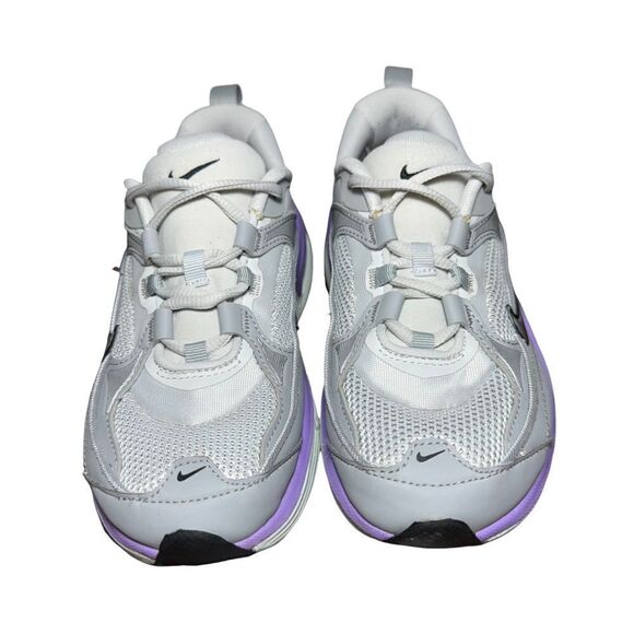 Nike Air Max Bliss Photon Dust Metallic Silver Womens Running Sneaker size 5.5 - Picture 3 of 5